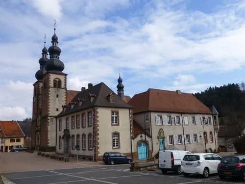 église Saint-Quirin de Saint-Quirin à Saint-Quirin