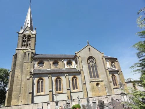 église Saint-Médard de Saint-Médard à Saint-Médard