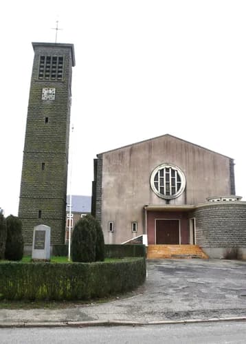 église Saint-Luc de Rochonvillers à Rochonvillers