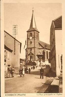 église Saint-Rémy de Rohrbach-lès-Bitche
