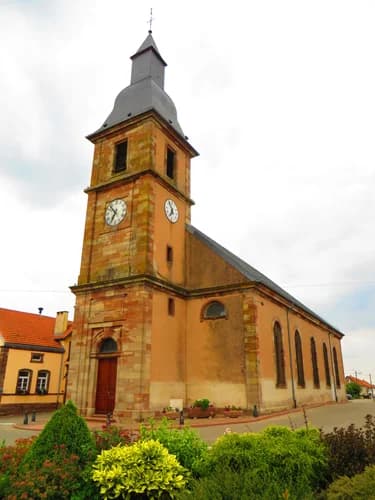 église Saint-Louis de Saint-Louis à Saint-Louis