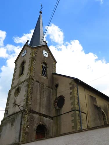 église de la Très-Sainte-Trinité de Zimming à Zimming
