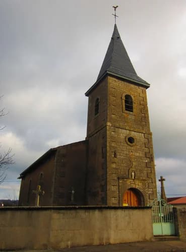 église Saint-Martin de Xocourt à Xocourt