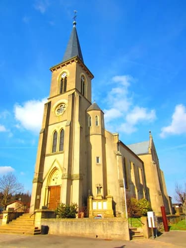 église Saint-Rémi de Zoufftgen à Zoufftgen