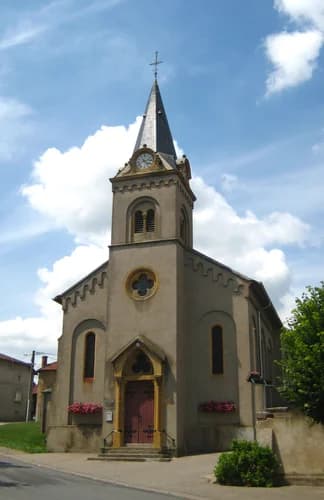 église Saint-Michel de Verny à Verny