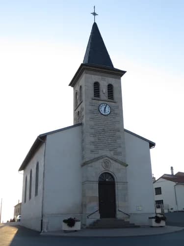 église Saint-Oswald de Villers-sur-Nied à Villers-sur-Nied
