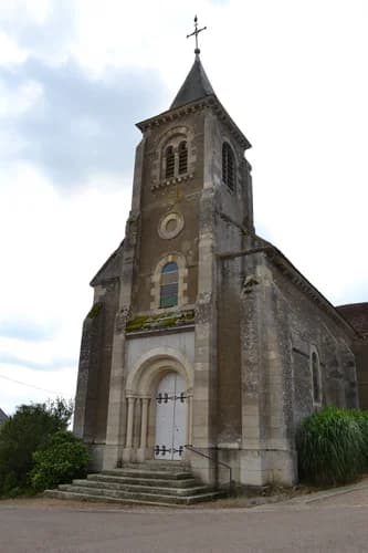 église Saint-Martin de La Celle-sur-Nièvre