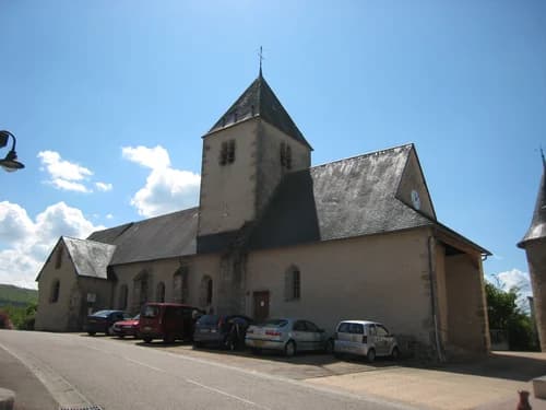 église Saint-Pierre de Chaumard à Chaumard