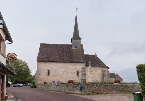 église Saint-Martin de Dommartin à Dommartin