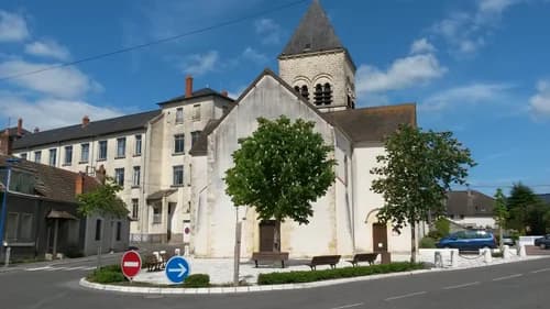 église Notre-Dame-de-l'Assomption d'Imphy à Imphy