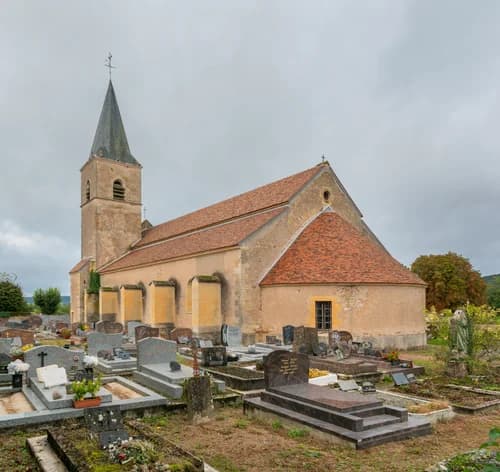 église Saint-Siméon de Brèves à Brèves