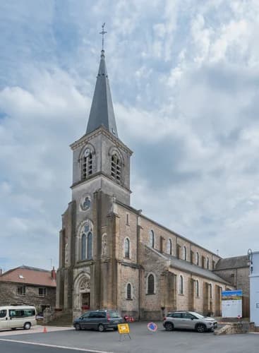 église Saint-Pierre de Luzy