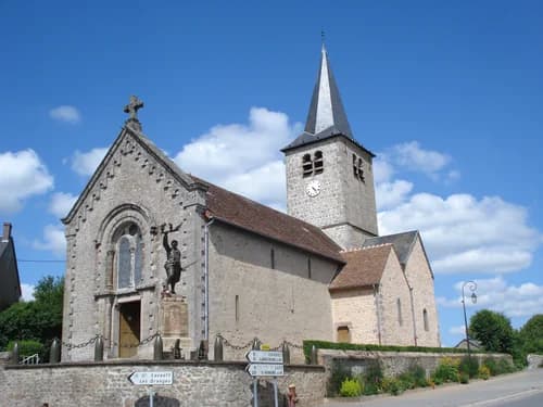 église Saint-Maurice de Millay à Millay