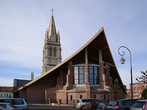 église Saint-Vaast de La Bassée à La Bassée