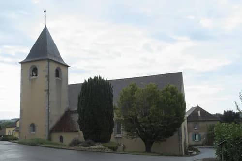 église Saint-Roch de Ternant à Ternant