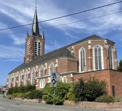église Saint-Quentin d'Avelin à Avelin