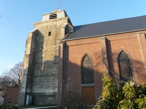 église Notre-Dame-de-la-Visitation de Bertry à Bertry
