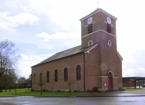 église Saint-Nicaise de Château-l'Abbaye à Château-l'Abbaye
