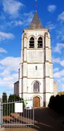 église Saint-Médard de Camphin-en-Carembault à Camphin-en-Carembault