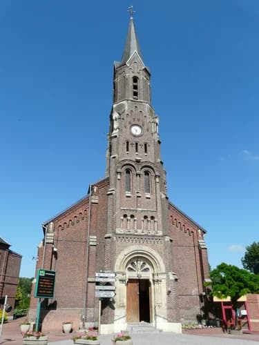 église Saint-Pierre d'Escaudœuvres