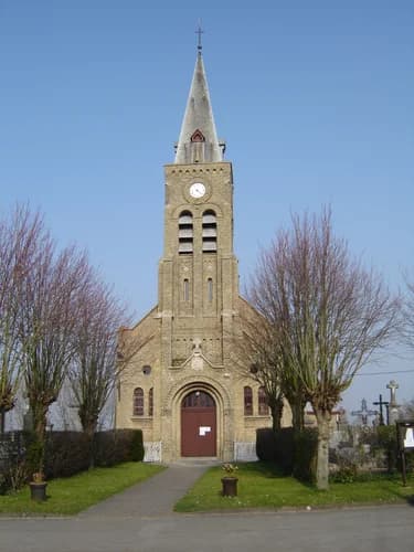 église Saint-Wandrille de Drincham à Drincham