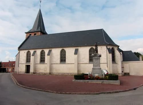 église Saint-Quentin d'Ennevelin à Ennevelin