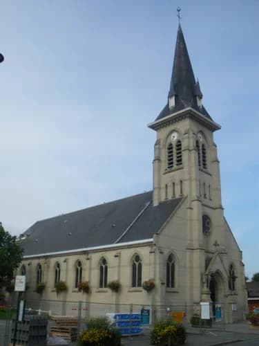 église Notre-Dame-des-Sept-Douleurs de Bois-Grenier à Bois-Grenier