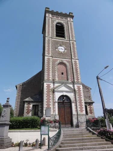 église Saint-Martin de Jenlain