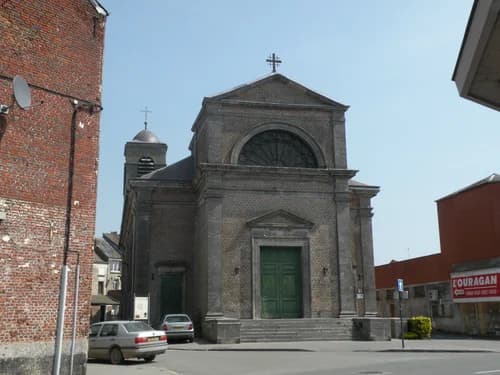 église Saint-Pierre-Saint-Paul de Landrecies à Landrecies
