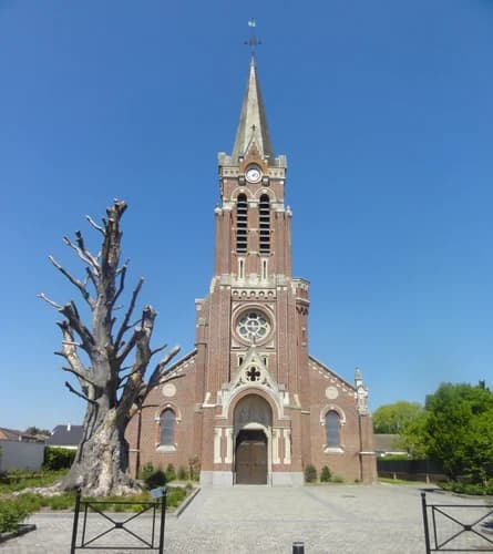 église Saint-Ranulphe de Lauwin-Planque à Lauwin-Planque