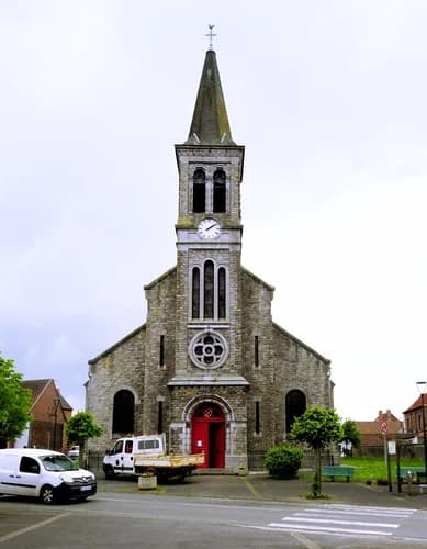église Saint-Pierre de Maulde à Maulde