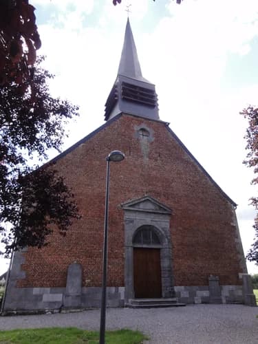 église Saints-Jacques-et-Christophe de Noyelles-sur-Sambre à Noyelles-sur-Sambre