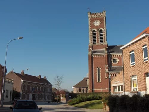 église Saint-Vaast de Radinghem-en-Weppes