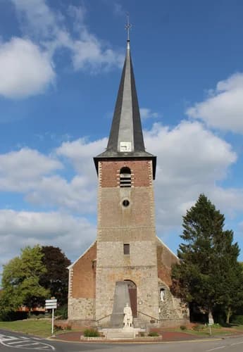église Saint-Martin de Preux-au-Bois à Preux-au-Bois