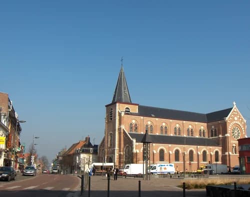 église Saint-Piat de Roncq à Roncq