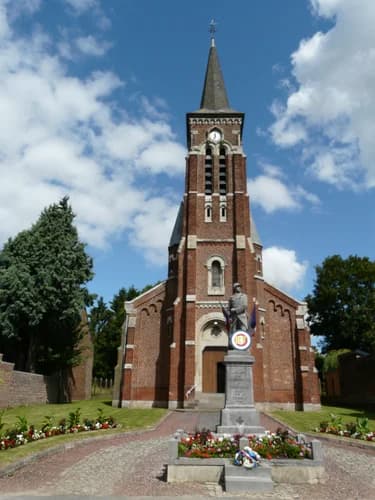 église Saint-Martin de Séranvillers-Forenville à Séranvillers-Forenville