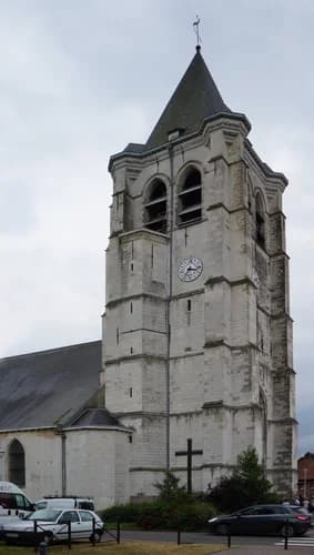 église Saint-Nicolas de Sainghin-en-Mélantois à Sainghin-en-Mélantois