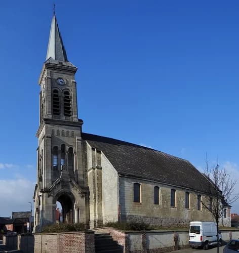 église Saint-Martin de Villers-en-Cauchies à Villers-en-Cauchies