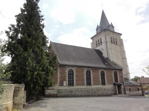 église Saint-Martin de Saulzoir