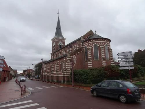 église Saint-Martin de Templemars