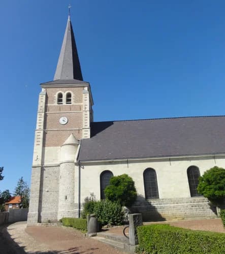 Église église Saint-Martin de Wasnes-au-Bac à Wasnes-au-Bac