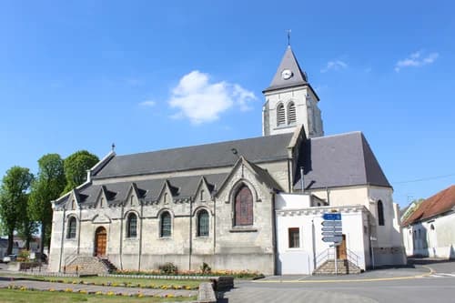 église Saint-Martin de Villers-Outréaux à Villers-Outréaux