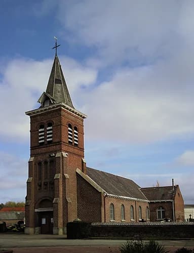 église Saint-Vaast de Wicres à Wicres