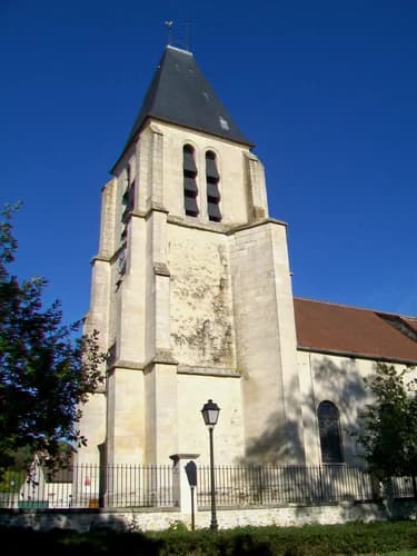 église Saint-Martin d'Apremont à Apremont