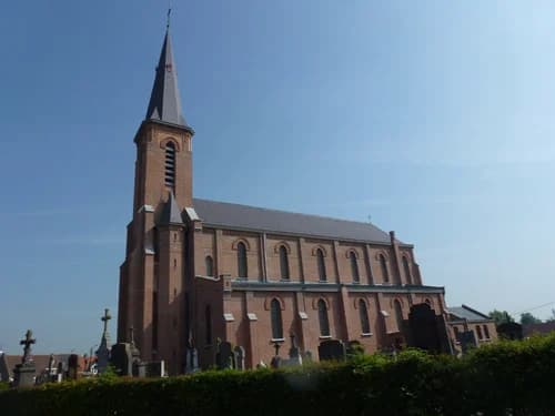 église Saint-Vaast de Zuytpeene à Zuytpeene