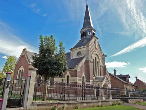 église Saint-Michel de Canny-sur-Matz à Canny-sur-Matz