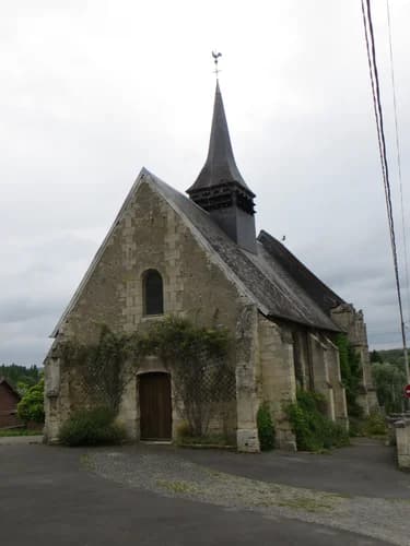 église Saint-Nicolas de Janville à Janville