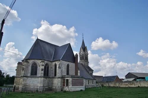 église Saint-Sulpice d'Écuvilly à Écuvilly