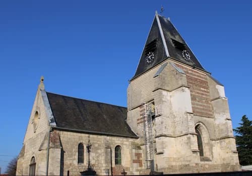 église Saint-Maclou de Campagne à Campagne