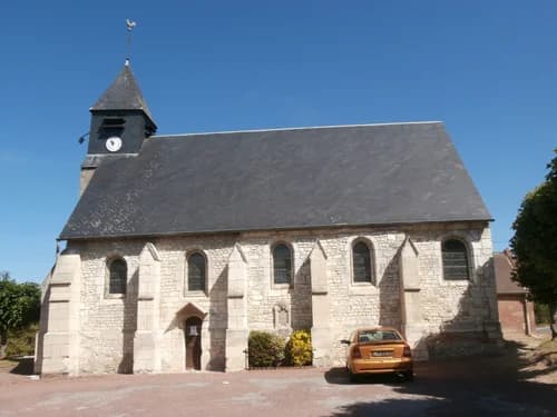 église Saint-Martin de Lamécourt à Lamécourt